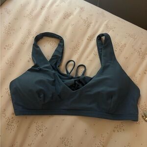 Women's Blue Bralette